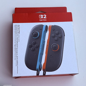 Nintendo Switch 2 Joy-Con , Light Blue/Light Red