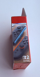 Nintendo Switch 2 Joy-Con , Light Blue/Light Red (3 фото из 5)