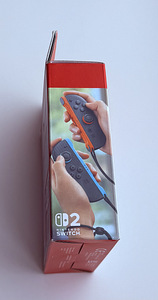 Nintendo Switch 2 Joy-Con , Light Blue/Light Red (4 фото из 5)