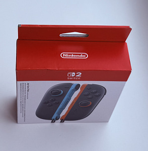 Nintendo Switch 2 Joy-Con , Light Blue/Light Red (5 фото из 5)