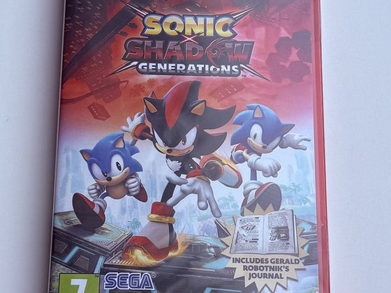 Sonic X Shadow Generations (Nintendo Switch 2)