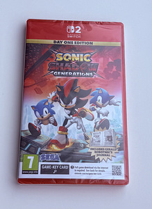 Sonic X Shadow Generations (Nintendo Switch 2) (1 фото из 2)