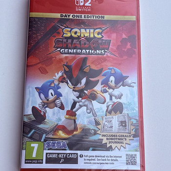 Sonic X Shadow Generations (Nintendo Switch 2)