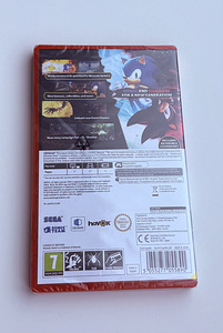 Sonic X Shadow Generations (Nintendo Switch 2) (2 фото из 2)