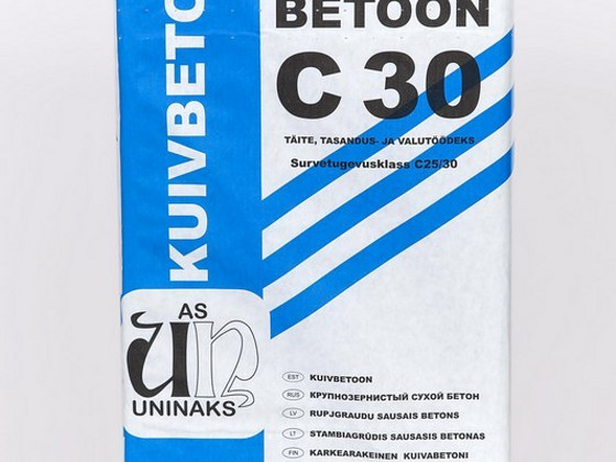 Kuivbetoon C30