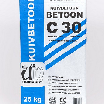 Сухой бетон С30