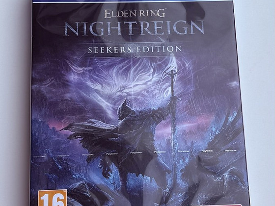 Elden Ring Nightreign Seekers Edition (PS4)