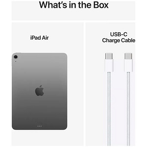 Apple iPad Air 11 M3 128GB, WiFi SpG uueväärne. Aku 100% (3 foto / 3)