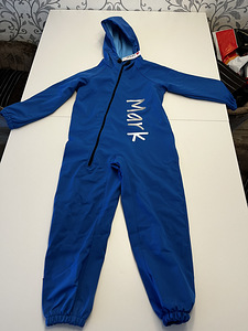 WATERPROOF SOFTSHELL OVERALL COMFY HAVSBRIS LASTE KOMBINESOO (1 foto / 5)