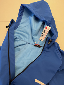 WATERPROOF SOFTSHELL OVERALL COMFY HAVSBRIS LASTE KOMBINESOO (3 foto / 5)