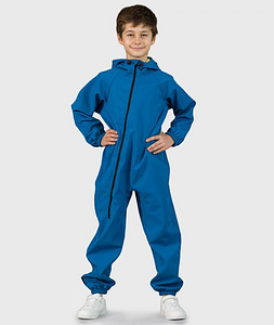 WATERPROOF SOFTSHELL OVERALL COMFY HAVSBRIS LASTE KOMBINESOO (4 foto / 5)