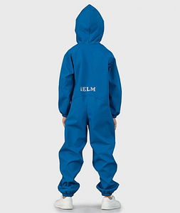 WATERPROOF SOFTSHELL OVERALL COMFY HAVSBRIS LASTE KOMBINESOO (5 foto / 5)