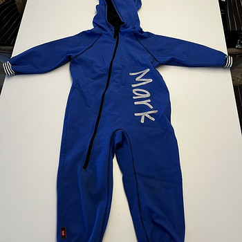 Softshell laste waterproof kombinesoon.