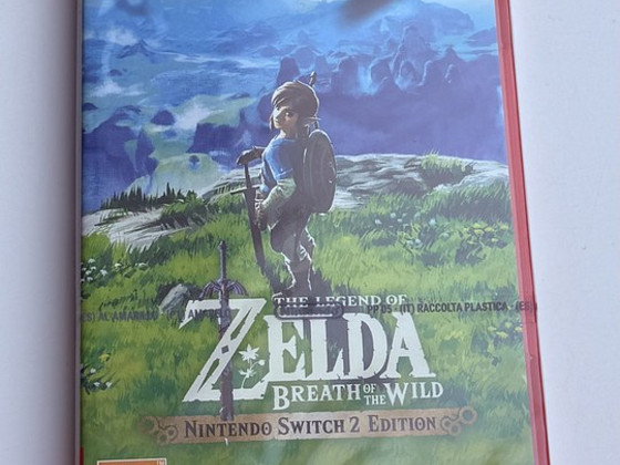 The Legend of Zelda : Breath of the Wild (Nintendo Switch 2)