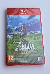 The Legend of Zelda : Breath of the Wild (Nintendo Switch 2) (1 фото из 2)