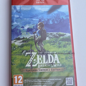 The Legend of Zelda : Breath of the Wild (Nintendo Switch 2)