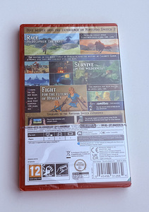 The Legend of Zelda : Breath of the Wild (Nintendo Switch 2) (2 фото из 2)