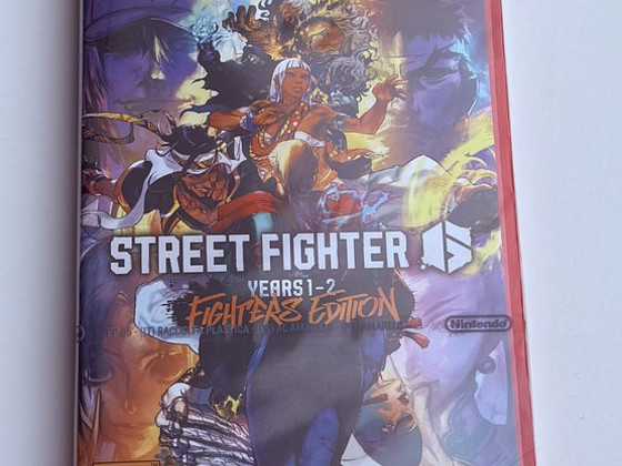 Street Fighter 6 Years 1-2 Fighters Edition (Nintendo Switch