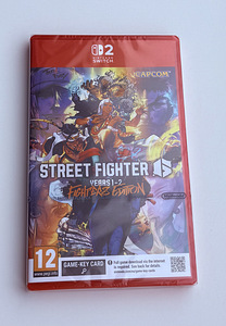Street Fighter 6 Years 1-2 Fighters Edition (Nintendo Switch (1 foto / 2)