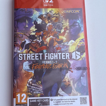 Street Fighter 6 Years 1-2 Fighters Edition (Nintendo Switch
