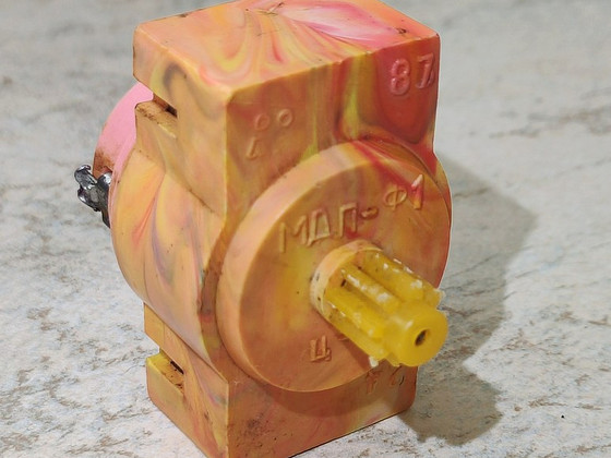 Elektrimootor CCCP. 1987 a.