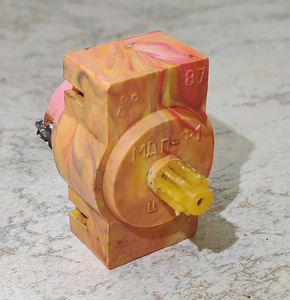 Elektrimootor CCCP. 1987 a. (1 foto / 2)