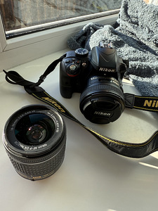 Nikon d3300 AF-P 18-55 VR Kit + Nikon AF-S Nikkor 50mm f/1.8 (1 фото из 3)