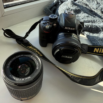 Nikon d3300 AF-P 18-55 VR Kit + Nikon AF-S Nikkor 50mm f/1.8