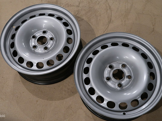 Plekkveljed 61/2J x 16H2 ET33 VW, Audi, Škoda ,Seat