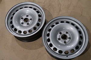 Стальные диски 61/2J x 16H2 ET33 для VW, Audi, Škoda, Seat (1 фото из 5)