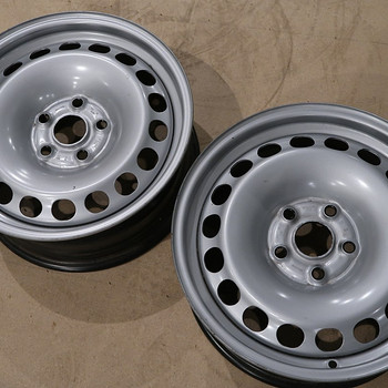 Стальные диски 61/2J x 16H2 ET33 для VW, Audi, Škoda, Seat