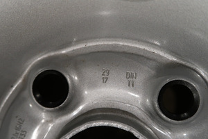 Стальные диски 61/2J x 16H2 ET33 для VW, Audi, Škoda, Seat (3 фото из 5)