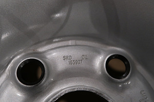 Стальные диски 61/2J x 16H2 ET33 для VW, Audi, Škoda, Seat (4 фото из 5)