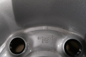 Стальные диски 61/2J x 16H2 ET33 для VW, Audi, Škoda, Seat (5 фото из 5)