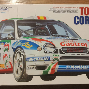 Tamiya 1/24 Toyota Corolla WRC 1997 модель