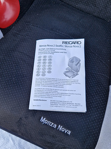 Recaro Monza Nova 2 laste turvatool (2 foto / 7)
