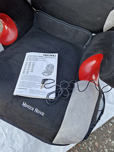 Recaro Monza Nova 2 laste turvatool (3 foto / 7)