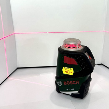 Bosch PPL360 laaser