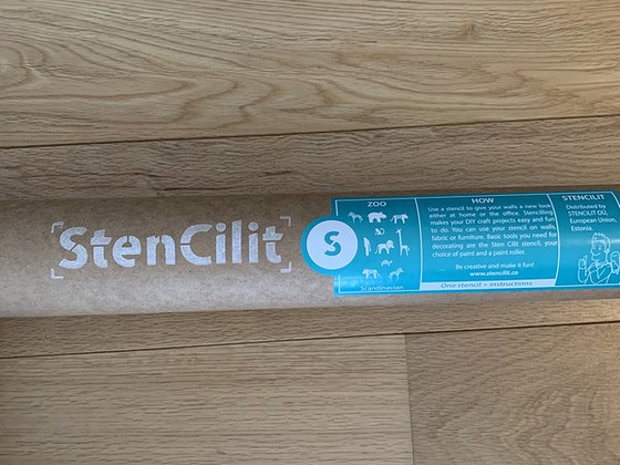 Трафарет для стен StenCilit