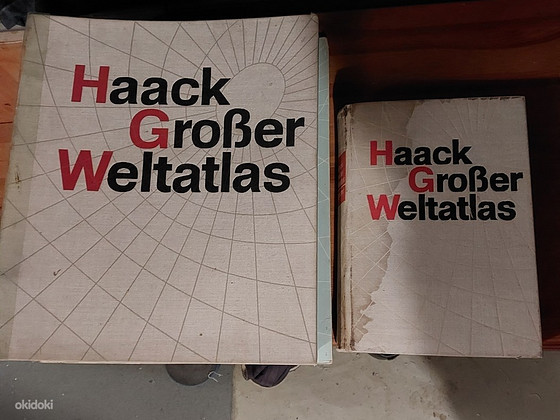 Haack Weltatlas 1968