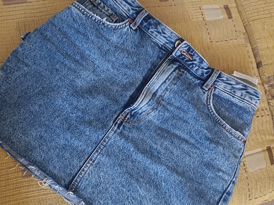 Продам юбку джинсовую