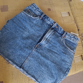 Продам юбку джинсовую