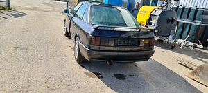 Audi 80 quattro (6 фото из 10)