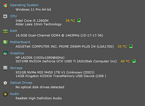 На продажу компьютер – i5-12600K, ASUS ROG Strix GTX 1080 Ti (7 фото из 7)