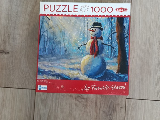 Рождественские пазлы 1000 67x48 см