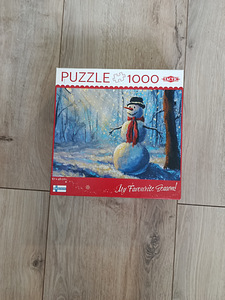 Christmas puzzles 1000 67x48 cm (1 foto / 2)