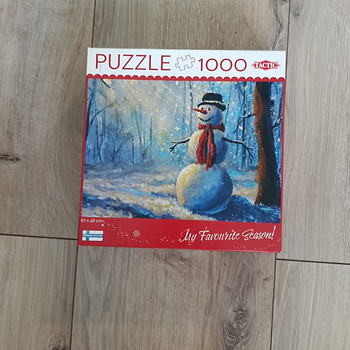 Christmas puzzles 1000 67x48 cm