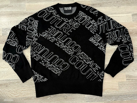 Versace Jeans Couture kampsun, originaal