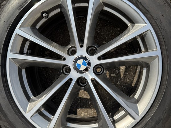 17" оригинальные диски BMW стиль 631 5x112 + зимние шины 6-7мм