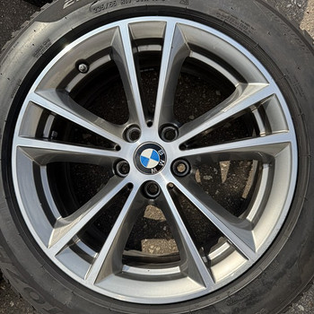 17" оригинальные диски BMW стиль 631 5x112 + зимние шины 6-7мм